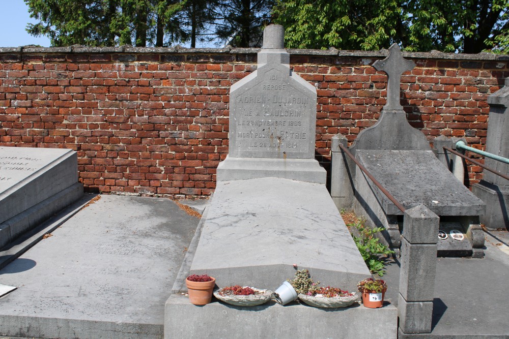 Belgian War Grave Haulchin #1