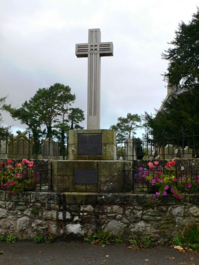 War Memorial Llandegla #1