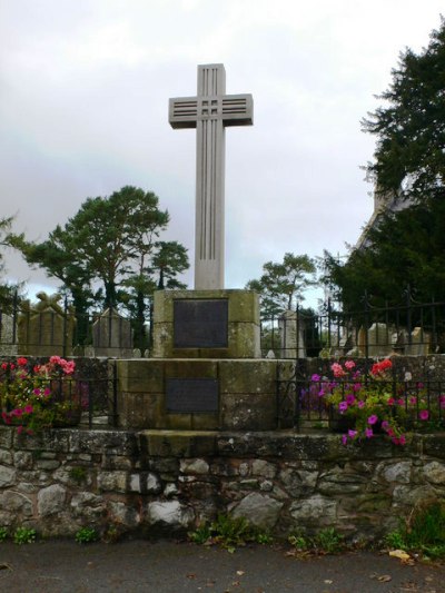 Oorlogsmonument Llandegla #1