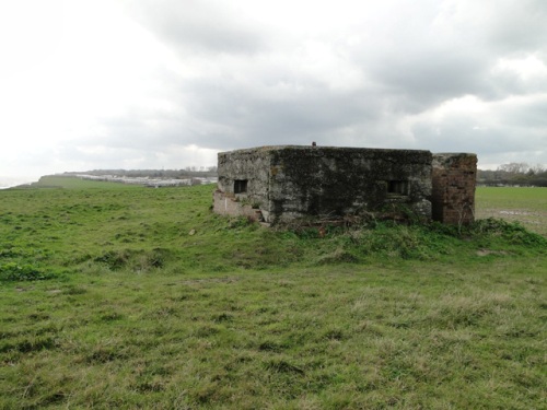 Pillbox FW3/26 Hopton-on-Sea