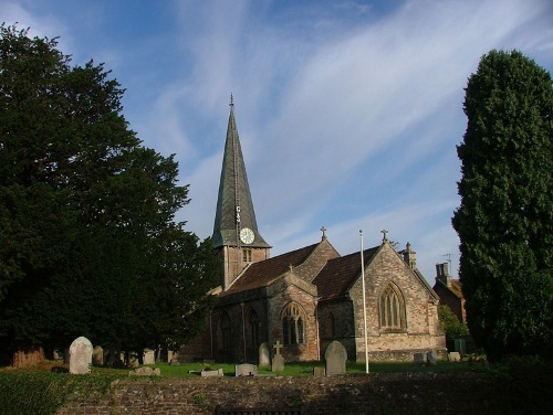 Oorlogsgraf van het Gemenebest St Mary Churchyard