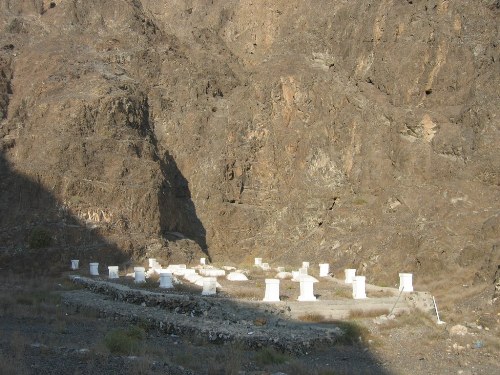 Commonwealth War Grave New Naval Cemetery #1