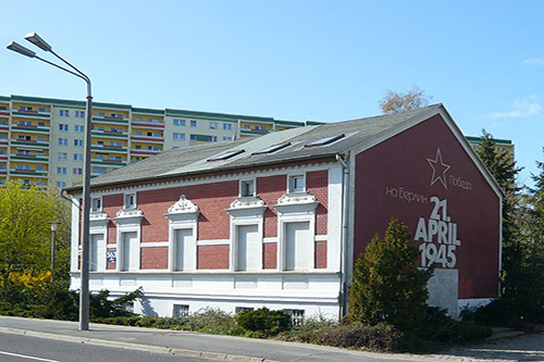 Monument Begin Slag om Berlijn