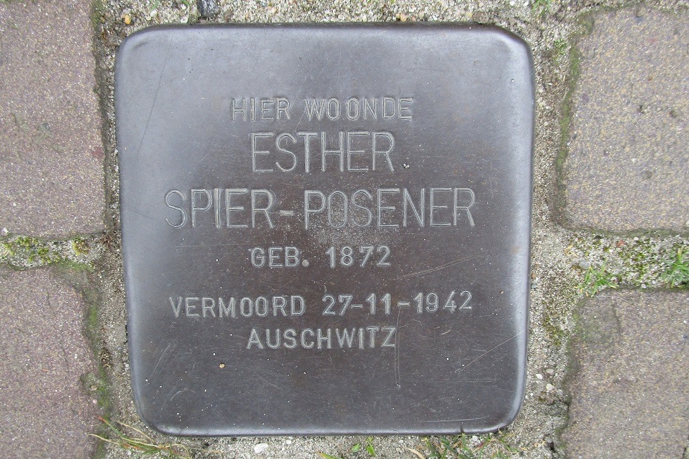 Stolpersteine Dennebosweg 37 #2