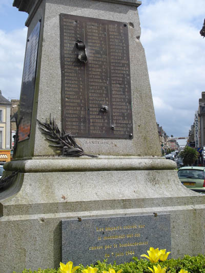 War Memorial Avranches #4