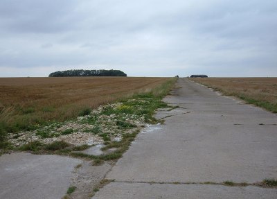 Remains Cottam Airfield #1