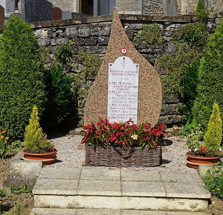 Monument Eerste Wereldoorlog Villers-la-Ville #1