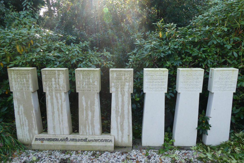 Dutch-Indies Memorial General Cemetery Wolvega #5