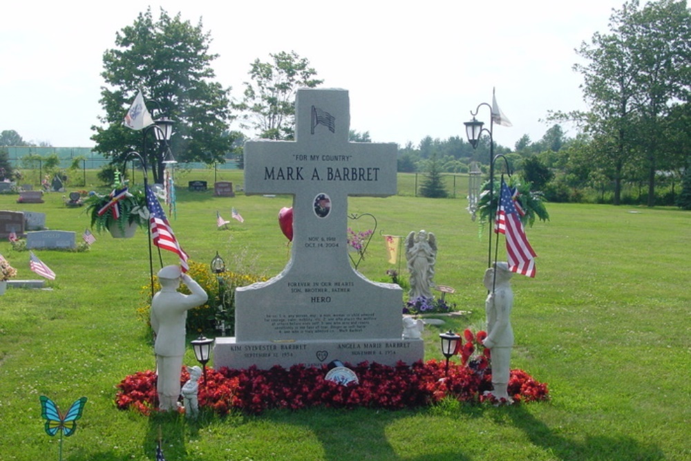 American War Grave Romeo Cemetery #1