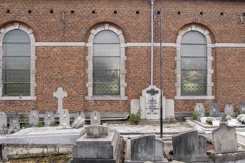 Belgische Oorlogsgraven Saint-Remy