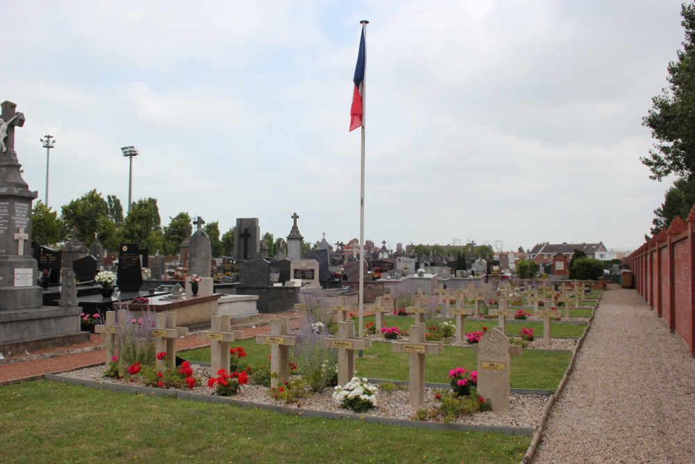 French & Belgian War Graves Gravelines