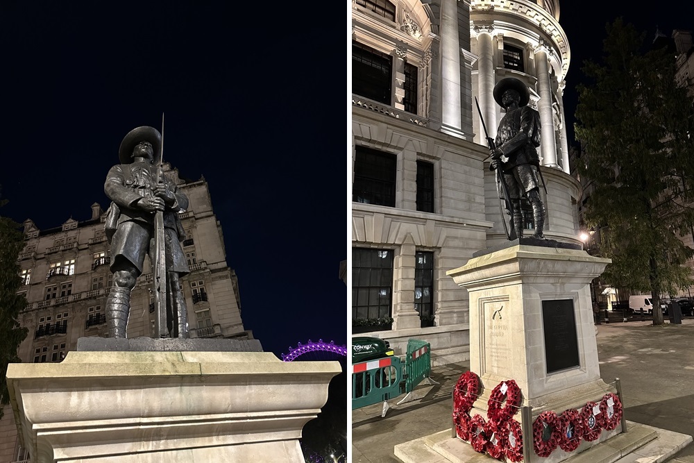 Gurkha Soldier Memorial #4