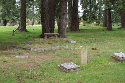 Commonwealth War Grave St. James Cemetery