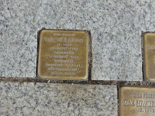 Stolpersteine Groe Strae 43 #2