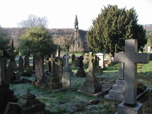 Commonwealth War Graves Bingley Cemetery
