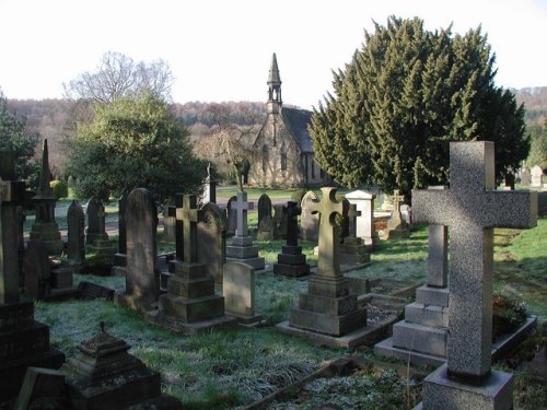 Oorlogsgraven van het Gemenebest Bingley Cemetery #1