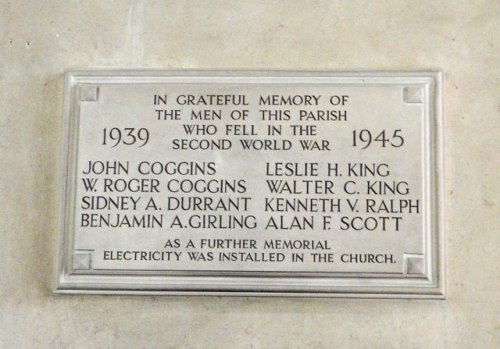 War Memorial St. Martin Church