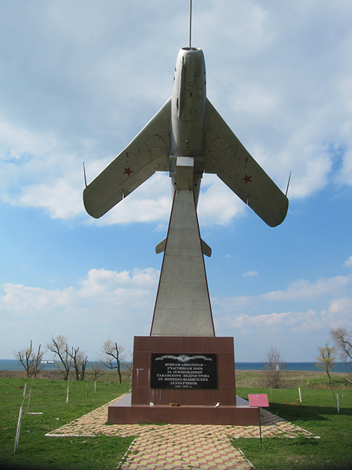 Monument Russische Vliegeniers #2