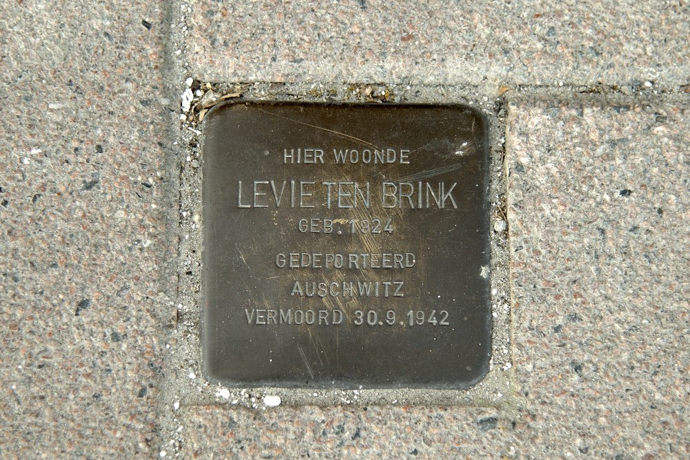 Stolperstein Vaart Zuidzijde 36