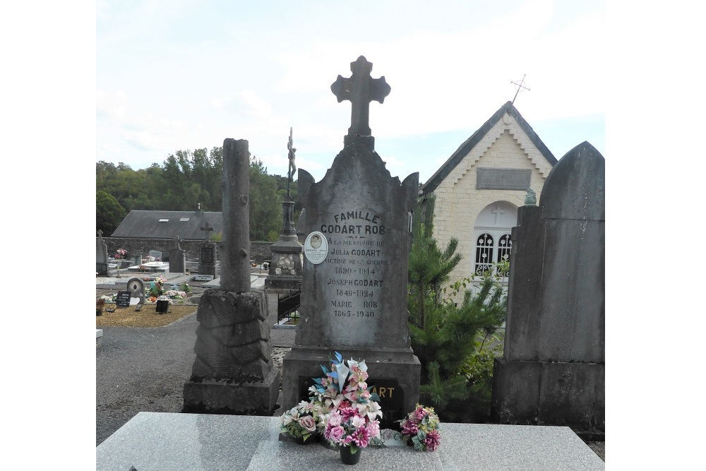 Belgian War Graves Maissin #4