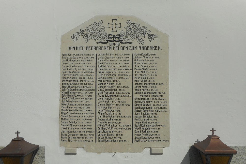 Oostenrijkse Oorlogsgraven Kufstein #3