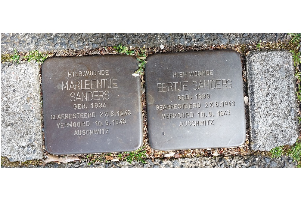 Stolpersteine Hugo de Grootstraat 70 #4