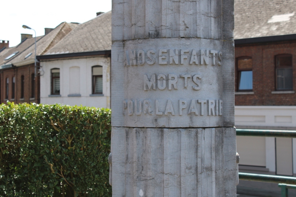 War Memorial Piéton #3