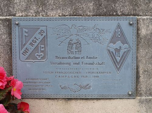 Memorial 18th Rgiment Infanterie #3
