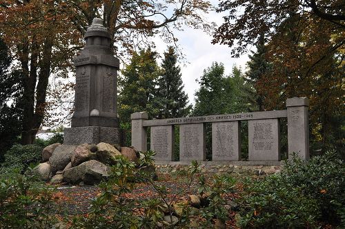 Oorlogsmonument Warstade #1
