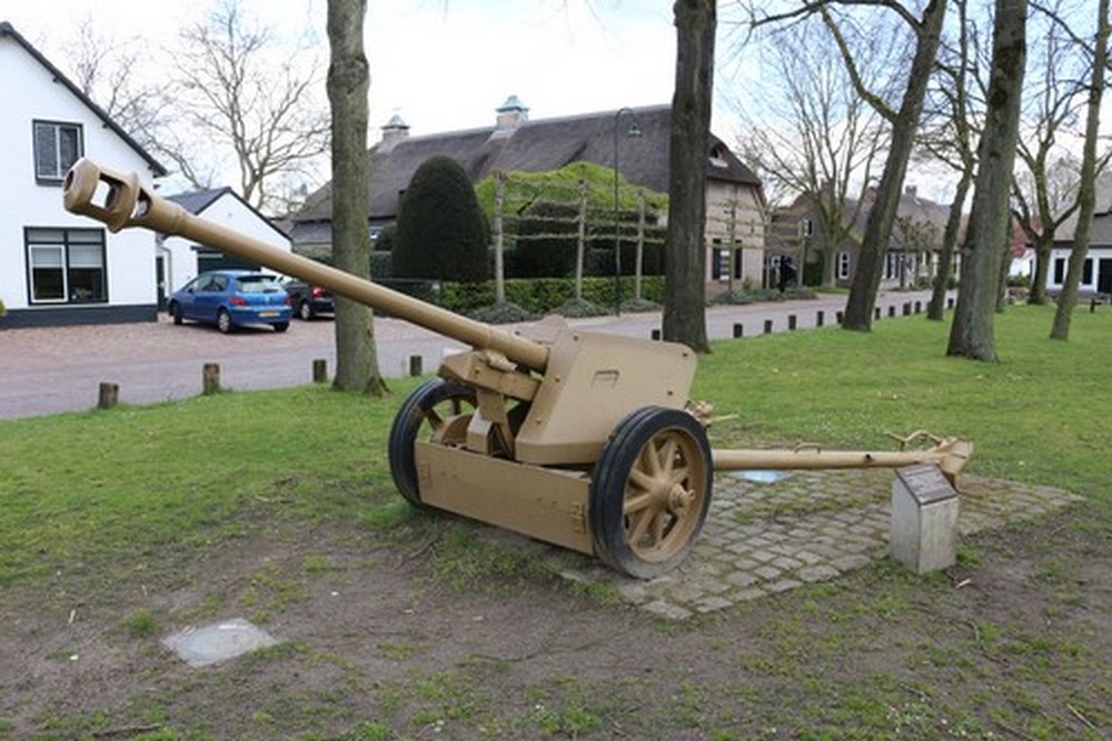 German Canon 75mm Pak 40