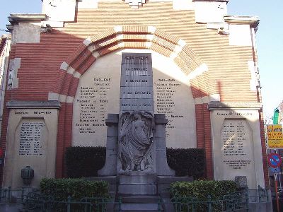Oorlogsmonument Auvelais