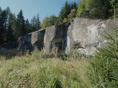 Benešovalinie - Fort Adam #1