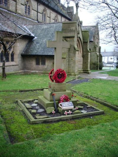 War Memorial St. Peters Church #1