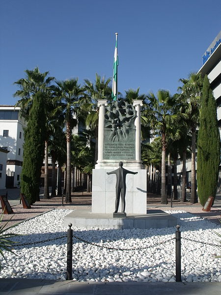 Monument Blas Infante