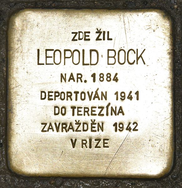 Stolpersteine Orli 26