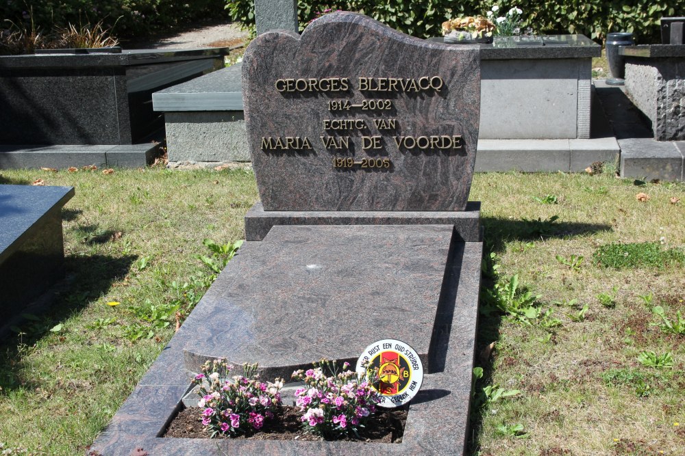 Belgian Graves Veterans Schelderode #2