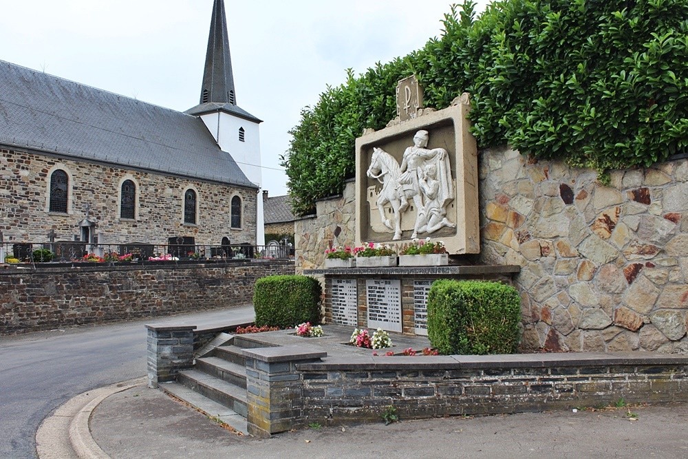 Oorlogsmonument Aldringen #2