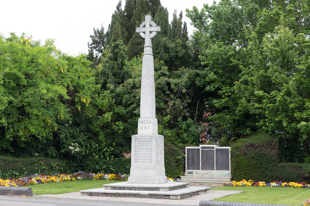 War Memorial Letchworth