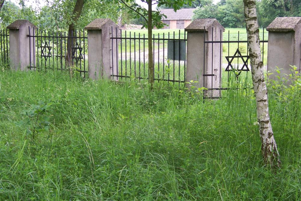 Jewish Cemetery Łomazy #4