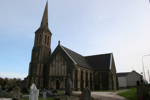 Oorlogsgraf van het Gemenebest Magherafelt Presbyterian Churchyard