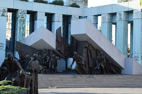 Warsaw Uprising Memorial #2