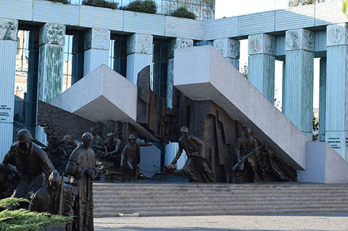 Monument Warschau Opstand