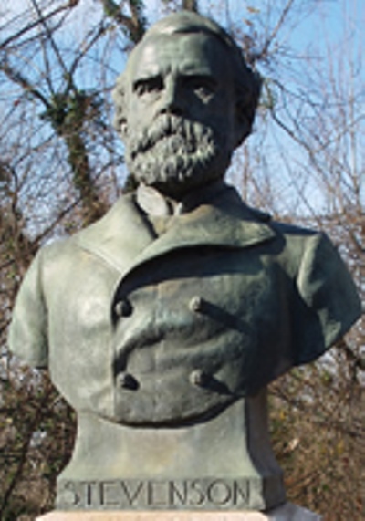 Bust of General Carter Stevenson (Confederates)