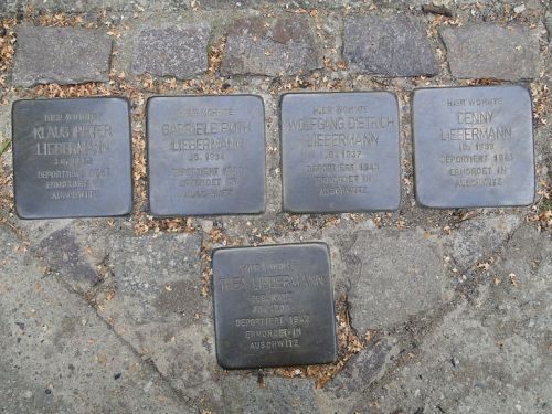 Stolpersteine Mosczinskystrae 14