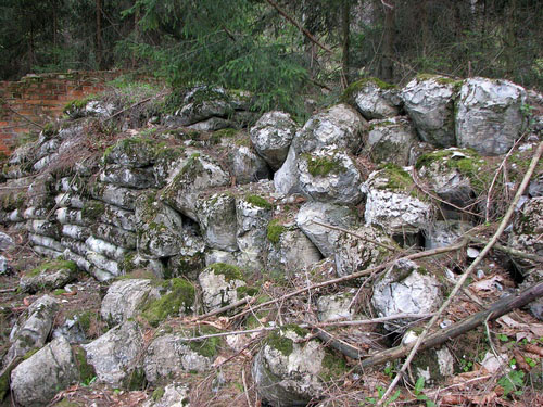 Remains German Cement Warehouse