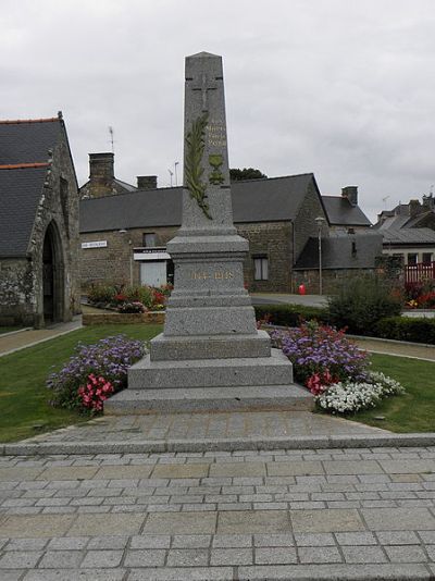 Oorlogsmonument Chauvign #1