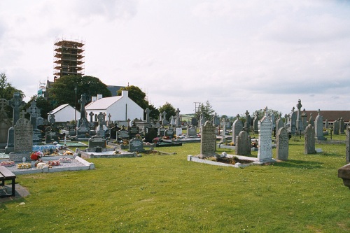 Commonwealth War Graves Kilcoo Roman Catholic Cemetery #1