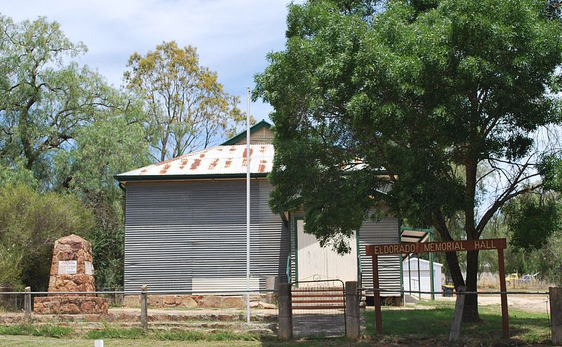 War Memorial Hall Eldorado