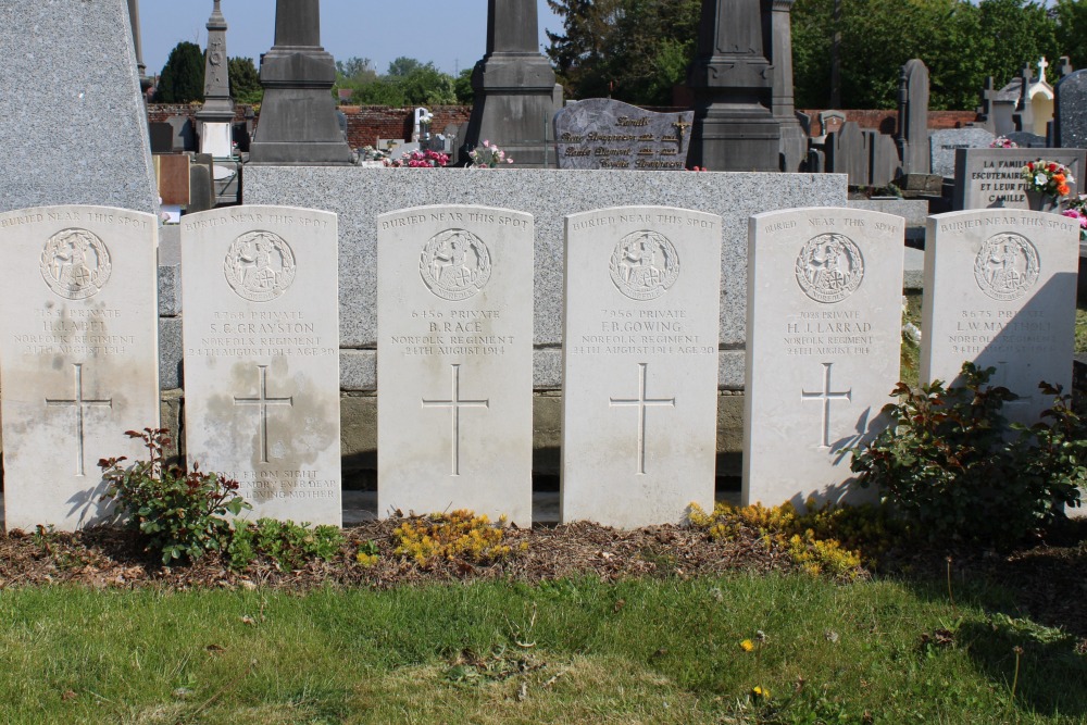 Commonwealth War Graves Elouges #3