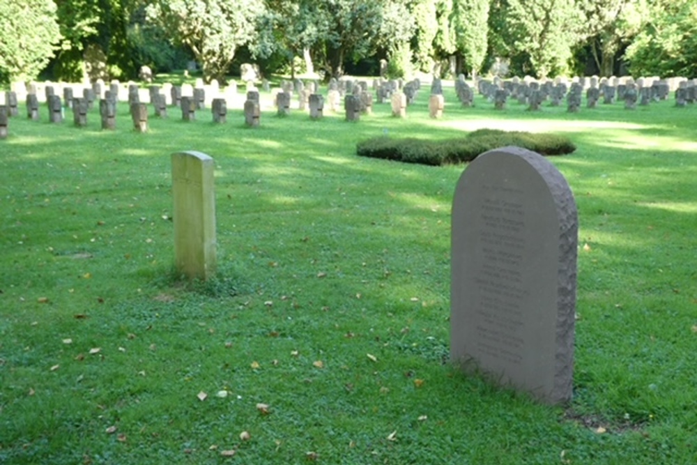 Oorlogsgraven van het Gemenebest Militaire Begraafplaats Göttingen #1